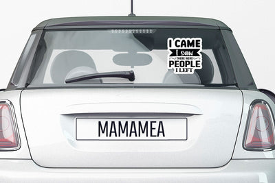 i came i saw there were people i left SVG Angelina750 