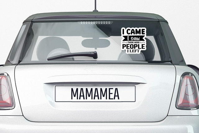 i came i saw there were people i left SVG Angelina750 