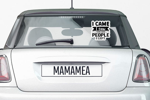 i came i saw there were people i left SVG Angelina750 