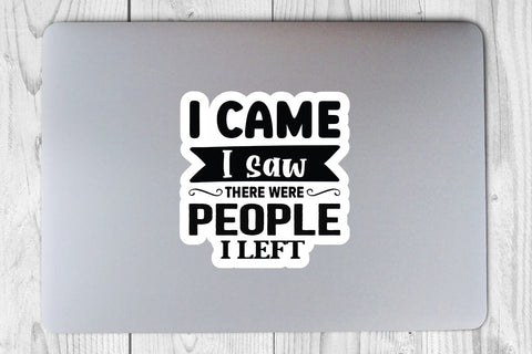i came i saw there were people i left SVG Angelina750 