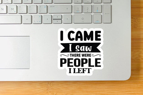 i came i saw there were people i left SVG Angelina750 