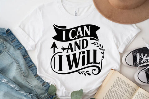 I can and I will SVG Angelina750 
