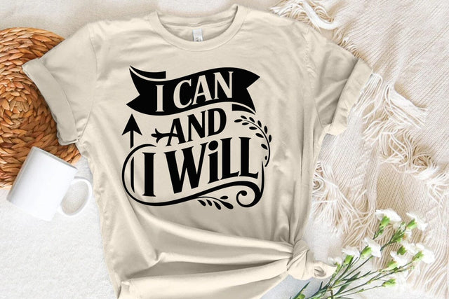 I can and I will SVG Angelina750 