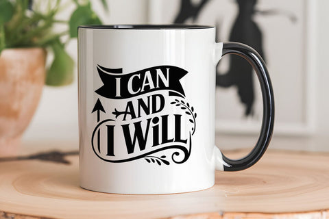 I can and I will SVG Angelina750 