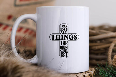I Can Do All Things Through Christ SVG Angelina750 