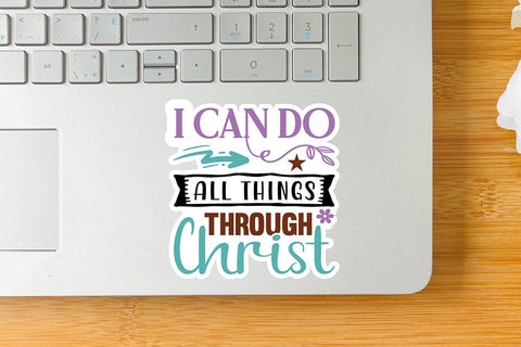 I Can Do All Things Through Christ SVG Angelina750 