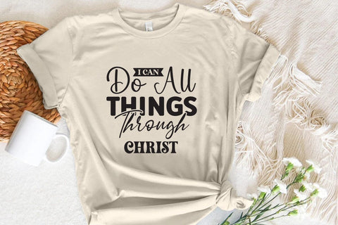 I Can Do All Things Through Christ SVG Angelina750 