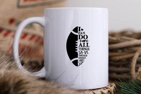 I Can Do All Things Through Christ SVG Angelina750 