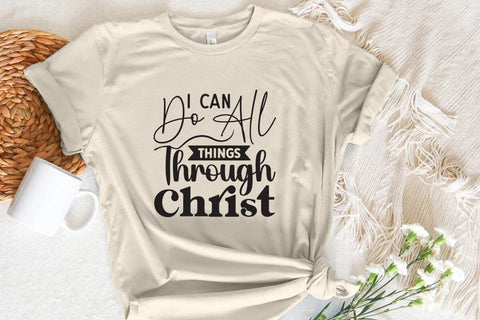 I Can Do All Things Through Christ SVG Angelina750 