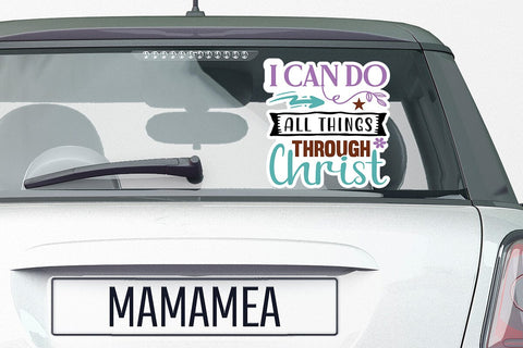 I Can Do All Things Through Christ SVG Angelina750 