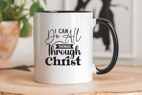 I Can Do All Things Through Christ SVG Angelina750 