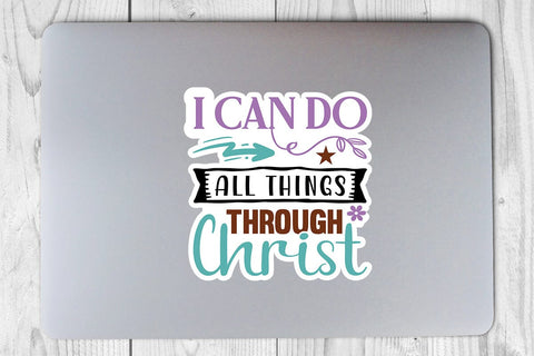 I Can Do All Things Through Christ SVG Angelina750 