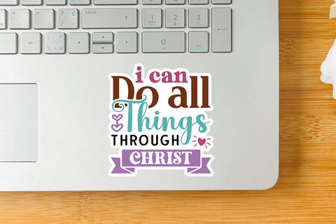 I Can Do All Things Through Christ SVG Angelina750 