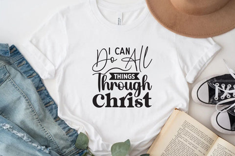 I Can Do All Things Through Christ SVG Angelina750 