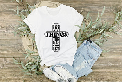 I Can Do All Things Through Christ SVG Angelina750 