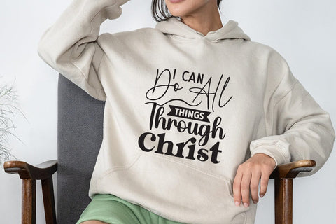 I Can Do All Things Through Christ SVG Angelina750 