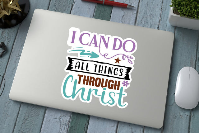 I Can Do All Things Through Christ SVG Angelina750 