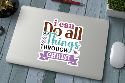 I Can Do All Things Through Christ SVG Angelina750 
