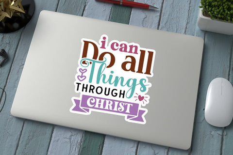 I Can Do All Things Through Christ SVG Angelina750 