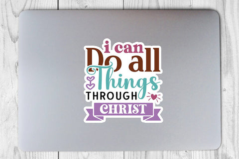I Can Do All Things Through Christ SVG Angelina750 