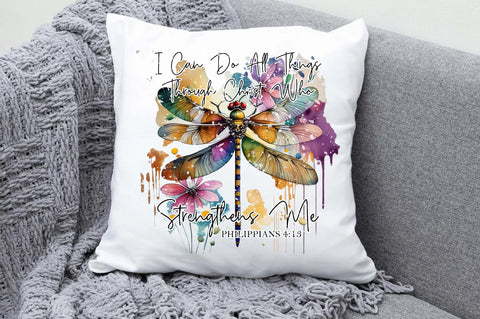 I Can Do All Things Through Christ Who Strengthens Me Philippians 4:13 Sublimation Sublimation Jagonath Roy 