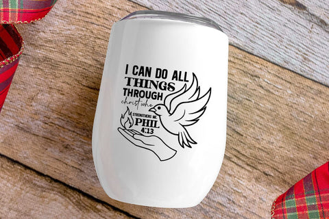 i can do all things through SVG Angelina750 