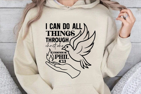 i can do all things through SVG Angelina750 