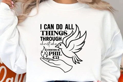 i can do all things through SVG Angelina750 