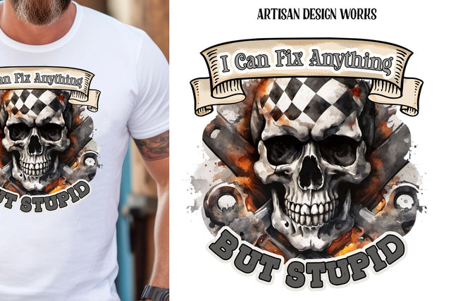 I Can Fix Anything Sublimation Sublimation Whimsical Inklings 