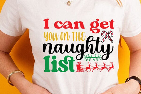 I can get you on the naughty list SVG Angelina750 