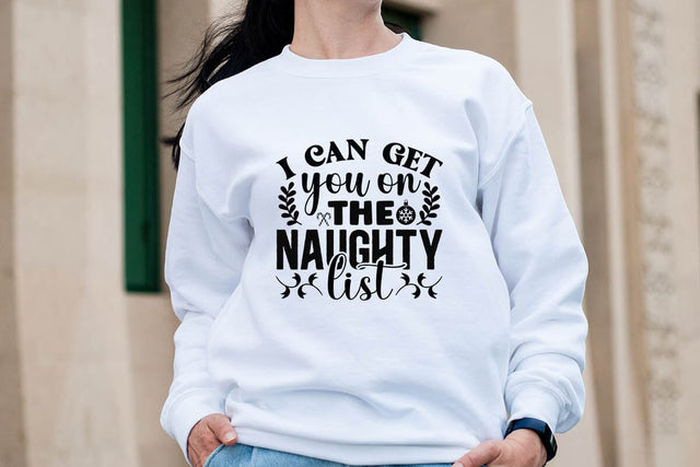 I can get you on the naughty list SVG Angelina750 