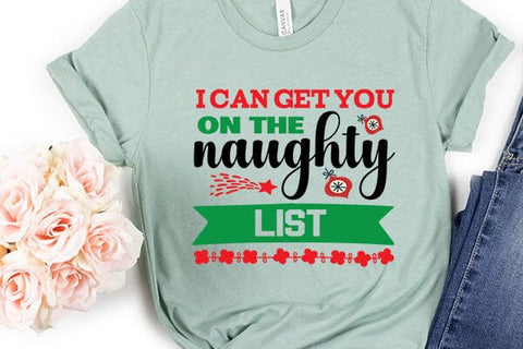 I can get you on the naughty list SVG Angelina750 