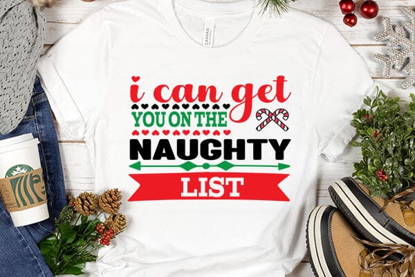 i can get you on the naughty list SVG Angelina750 