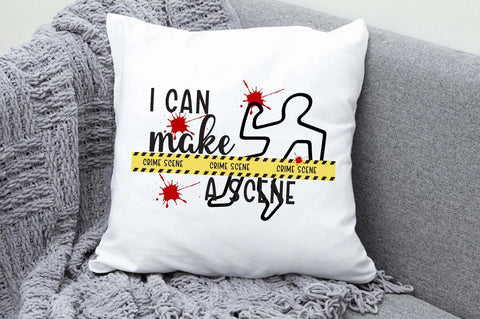 I Can Make A Scene | A True Crime PNG Sublimation Jagonath Roy 