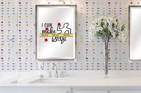 I Can Make A Scene | A True Crime PNG Sublimation Jagonath Roy 