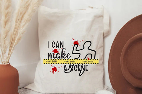 I Can Make A Scene | A True Crime PNG Sublimation Jagonath Roy 