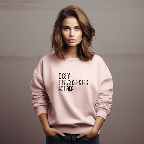 I Can't I Have Cookies To Bake Svg Png Files, Baking Svg, Great British Bake Off Svg, Baking Shirts Svg, Baking Clip Art SVG DesignDestine 