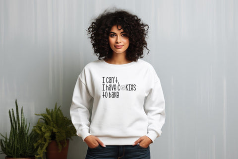 I Can't I Have Cookies To Bake Svg Png Files, Baking Svg, Great British Bake Off Svg, Baking Shirts Svg, Baking Clip Art SVG DesignDestine 