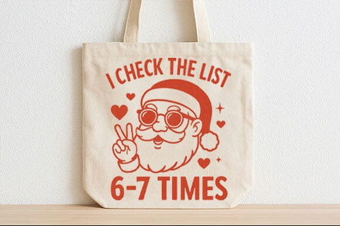 I Check the List 6–7 Times PNG SVG BillahCrafts 