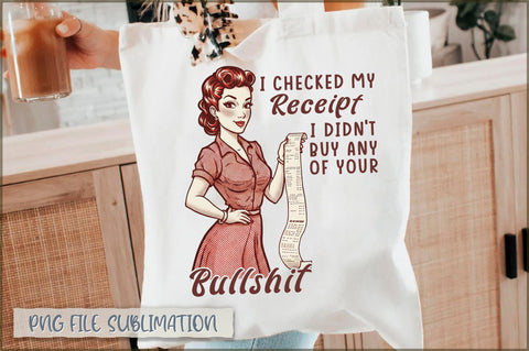 I checked my receipt i didn't buy any of your bullshit Tote bag Sublimation Shetara Begum 