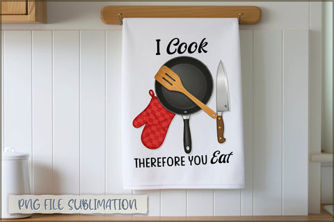 I cook therefore you eat Towel Sublimation Shetara Begum 