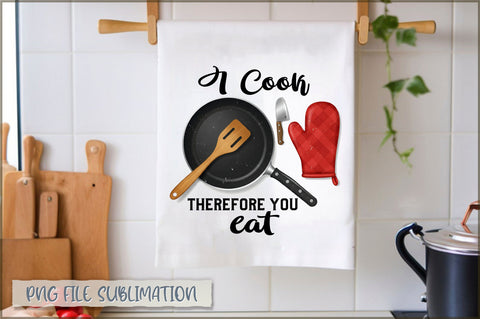 I cook therefore you eat Towel Sublimation Shetara Begum 
