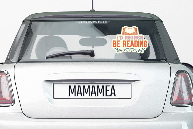I d Rather Be Reading SVG Angelina750 