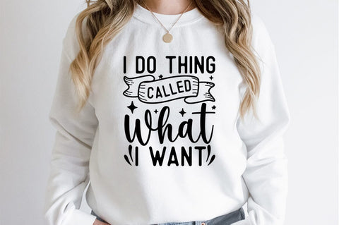 I do thing called what i want SVG Design SVG Designangry 