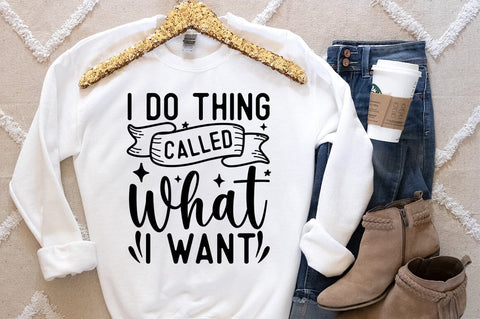 I do thing called what i want SVG Design SVG Designangry 