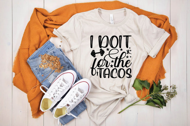 i doit for the tacos svg t shirt design SVG sk.swapon Roy 