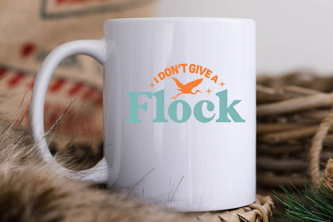 I dont give a flock SVG Angelina750 