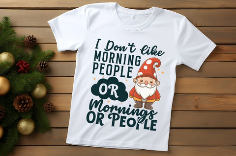 I dont like morning people or mornings or people SVG Design SVG Designangry 