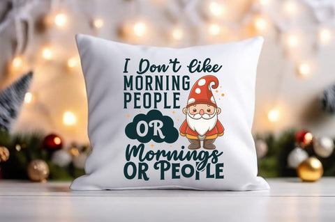 I dont like morning people or mornings or people SVG Design SVG Designangry 