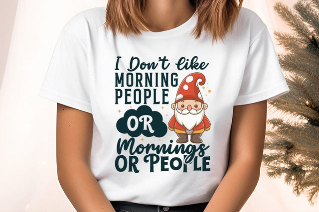 I dont like morning people or mornings or people SVG Design SVG Designangry 